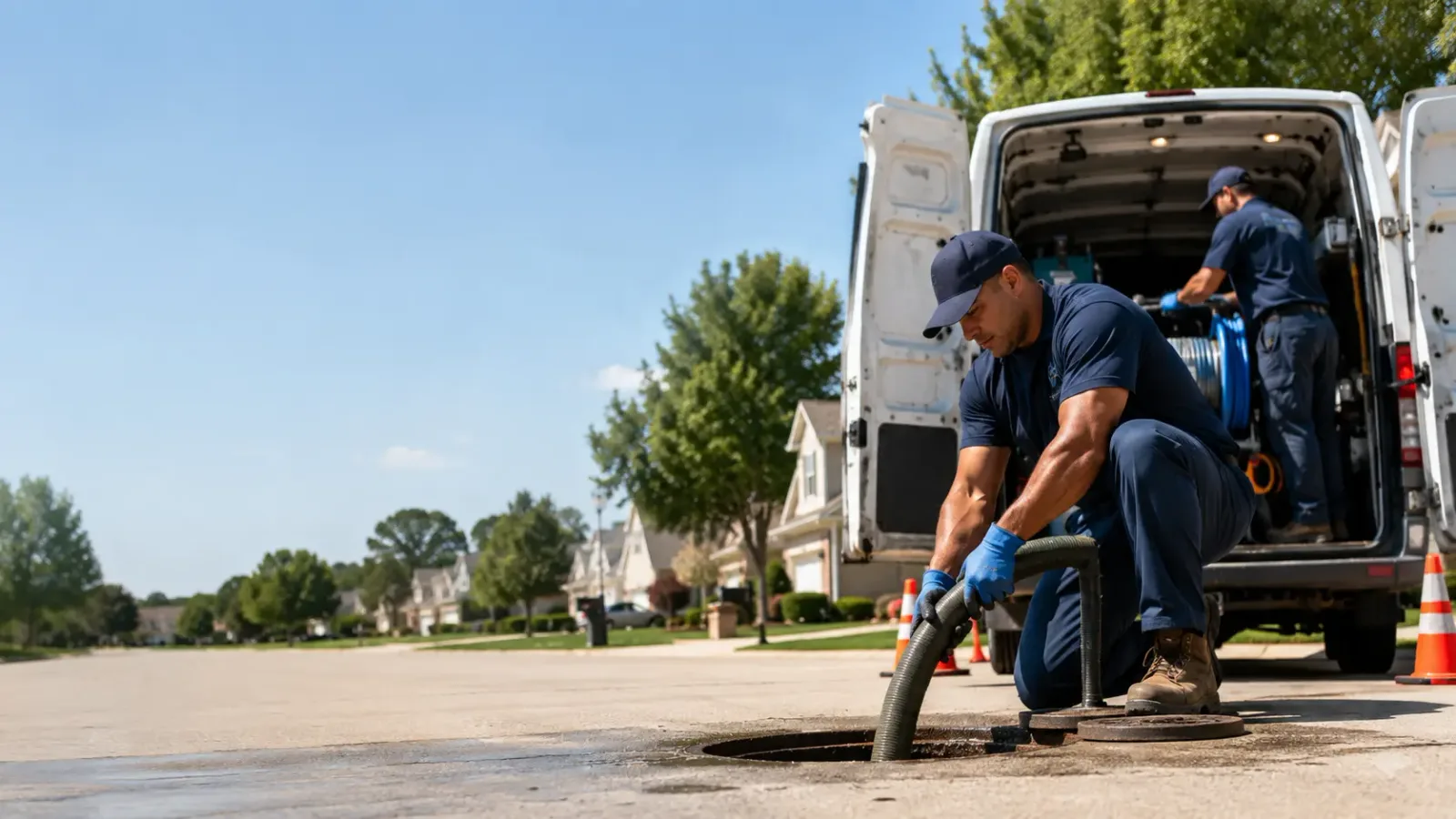 Sewer Backup Cleanup services in Berwyn, IL